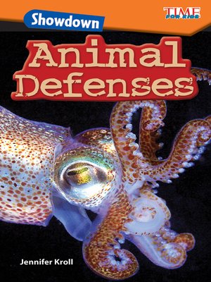 cover image of Showdown: Animal Defenses